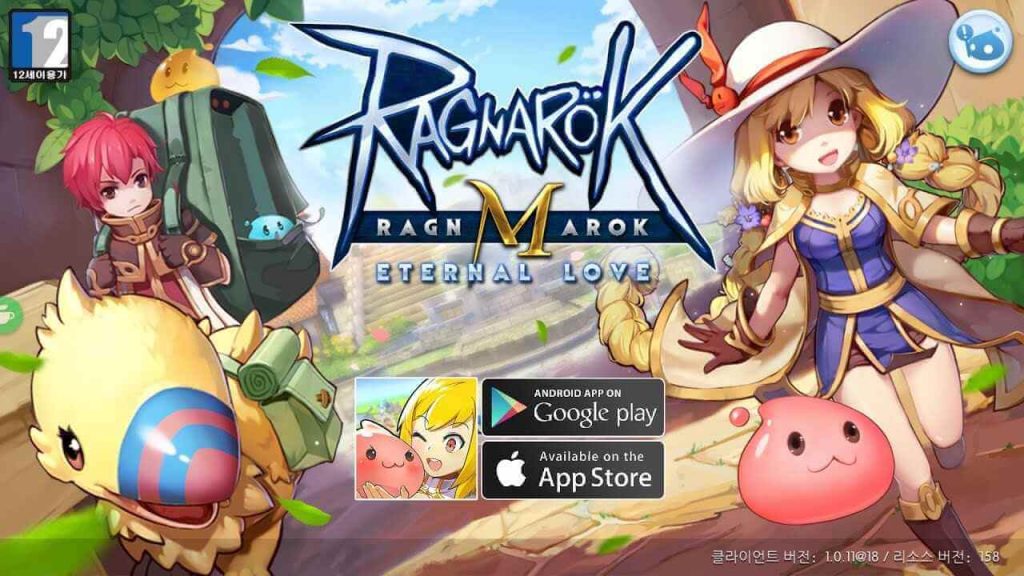 ragnarok eternal love