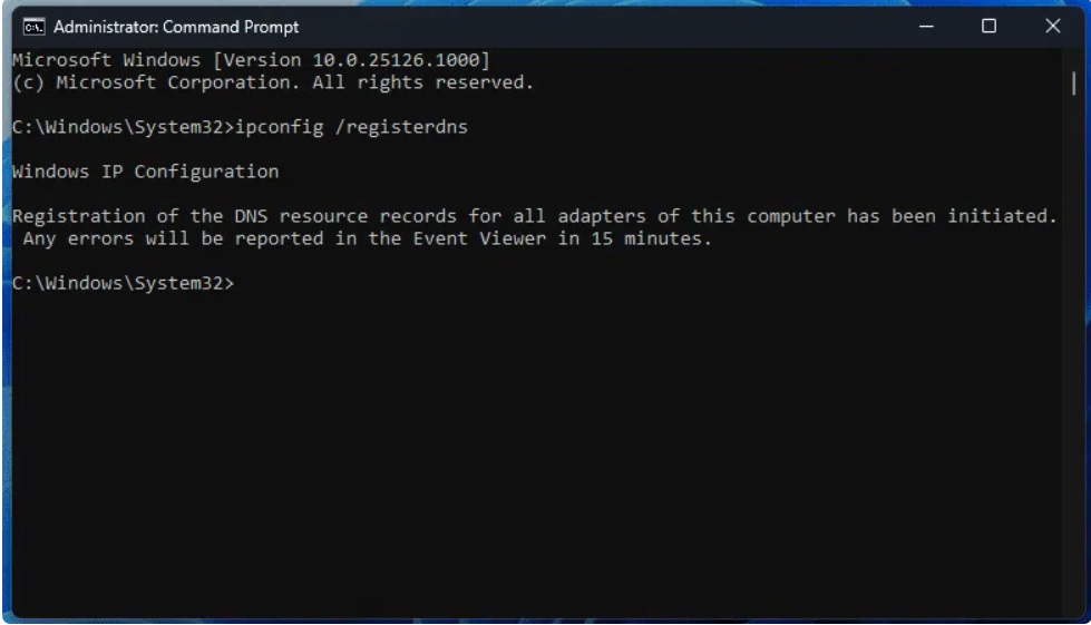 register DNS
