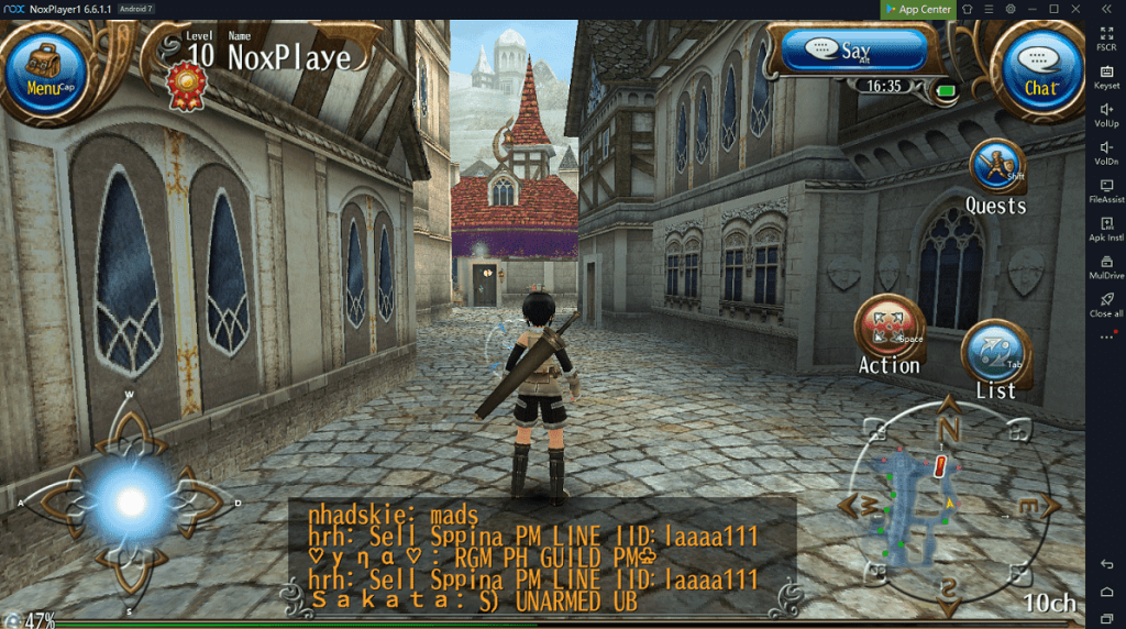 toram online mmorpg games mobile
