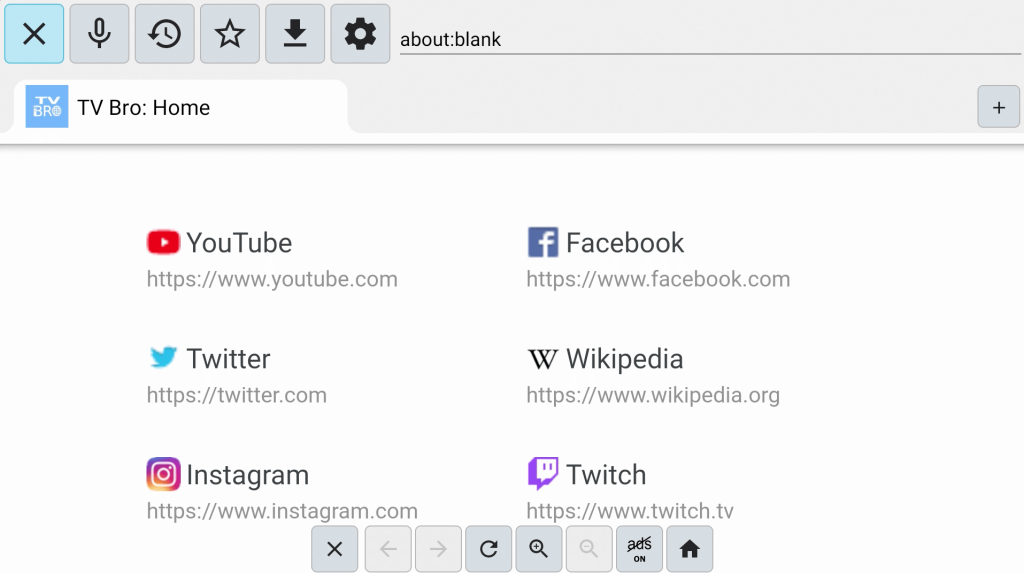 tv bro for android tv