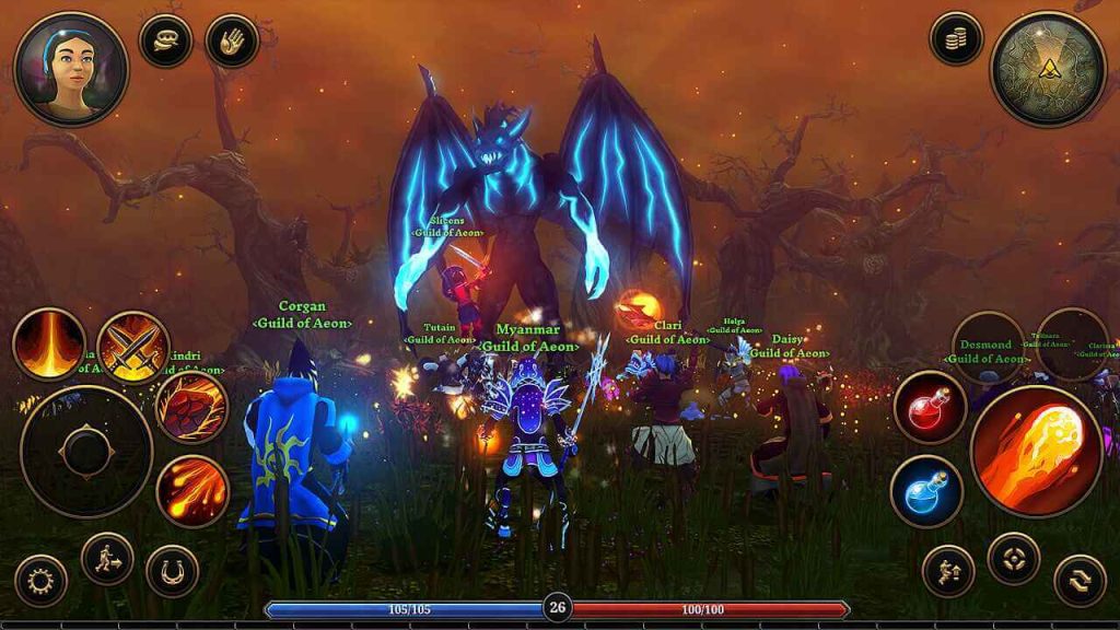 villagers and heroes
