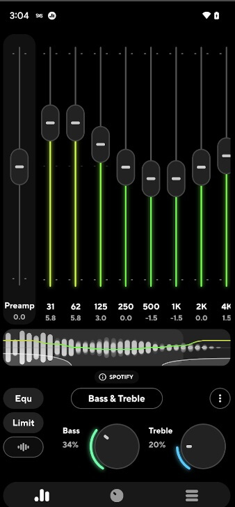Poweramp Equalizer