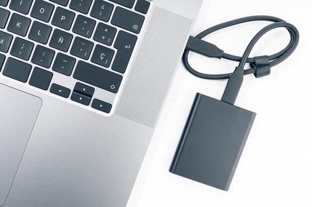Use an External Hard Drive Backup