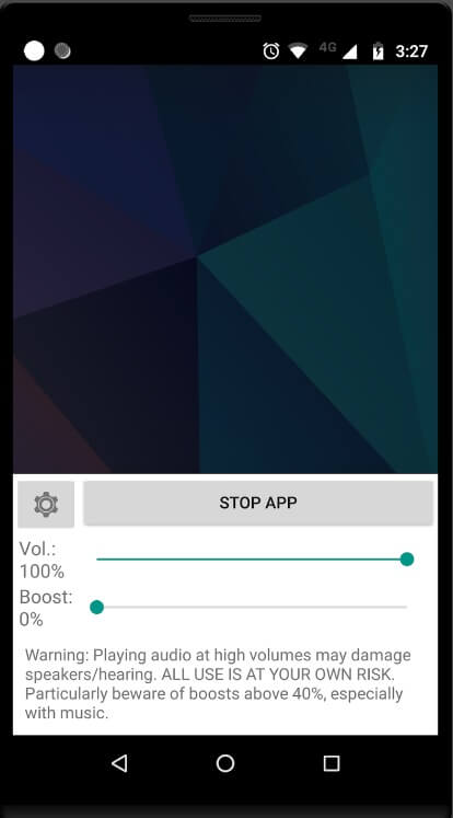 Volume Booster GOODEV