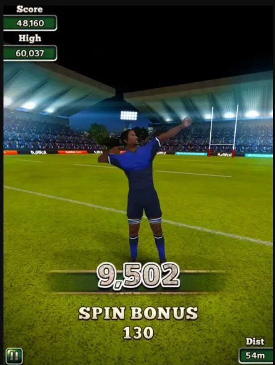 flicky rugby