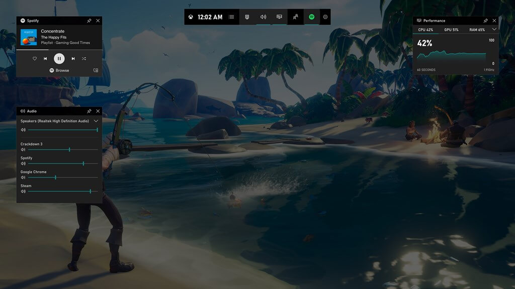 game bar on Windows 11