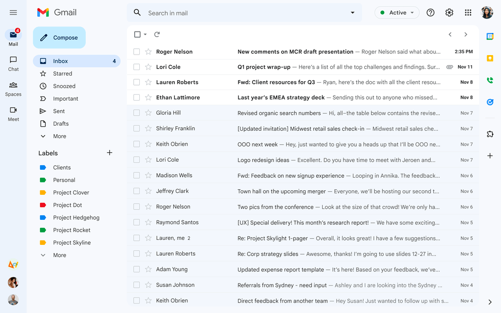 how to unsubscribe from emails on Gmail in bulk