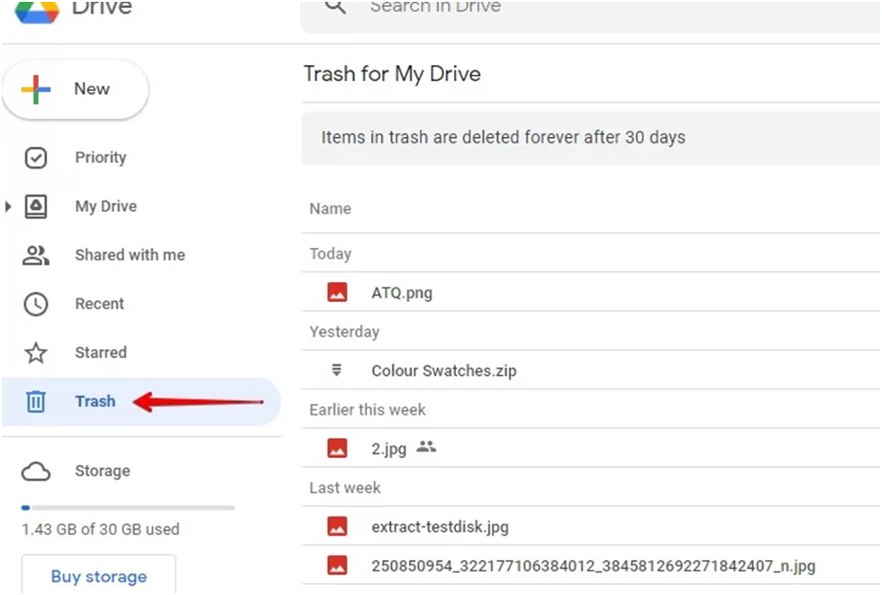 Try Cloud Backups to Recover Lost Data