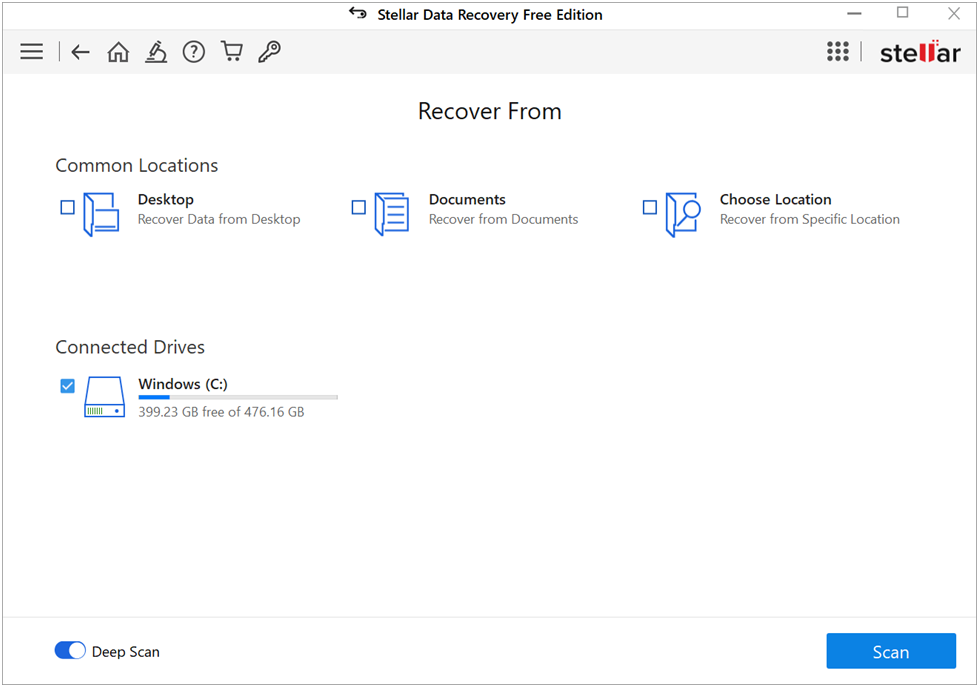 stellar data reovery software