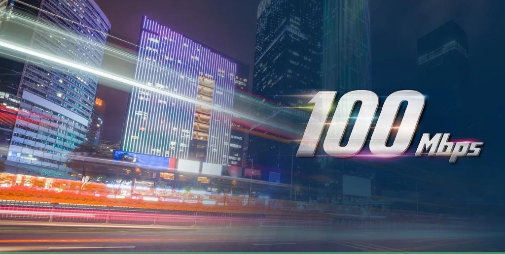 is 100 Mbps good for gaming