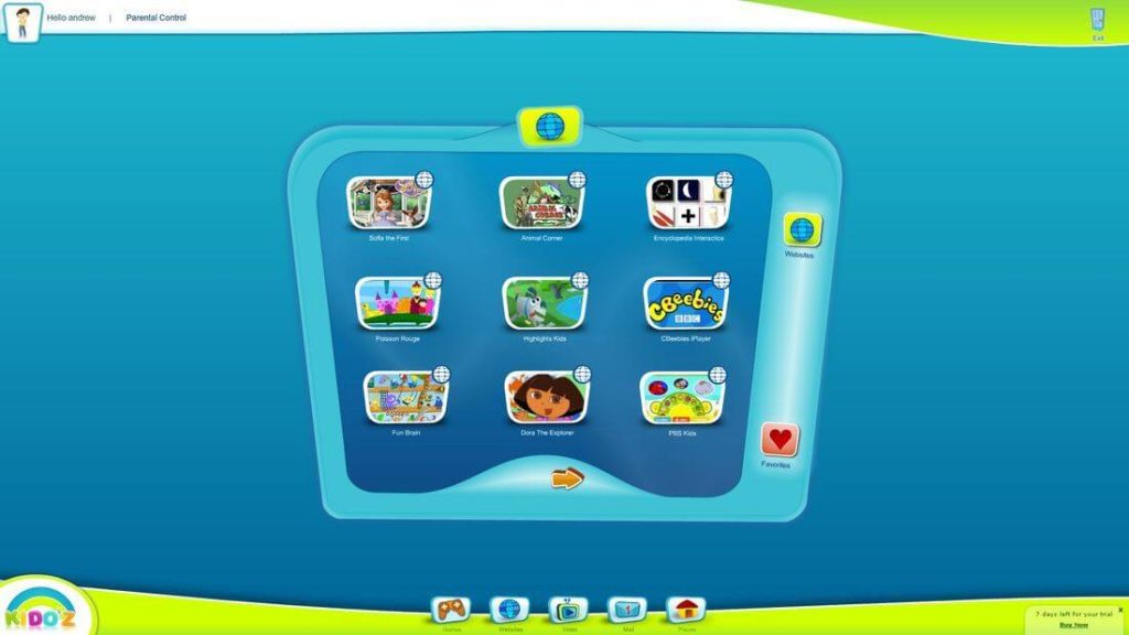 kidoz web browser