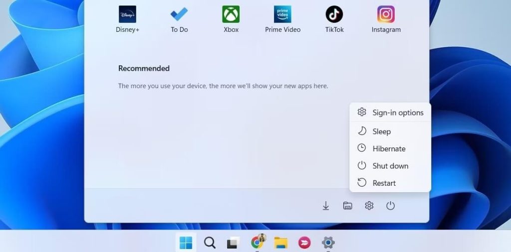 restart windows
