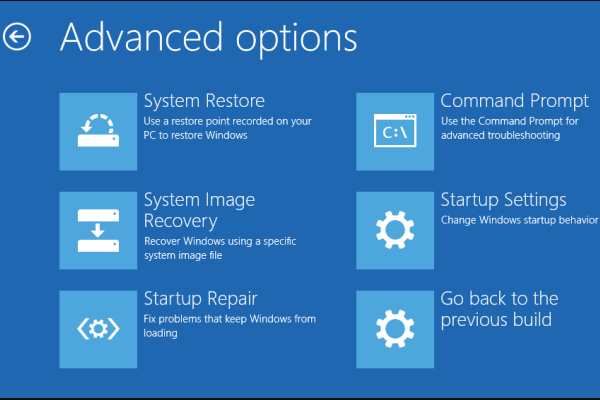 startup repair