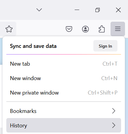 Clean cache from Mozilla Firefox