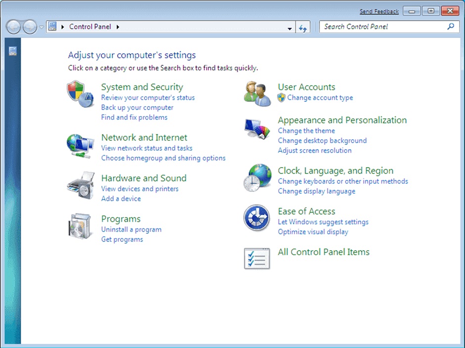 Hardware and Sound on Windows 7