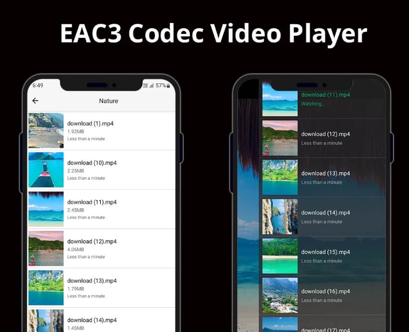 eac3 codec video player