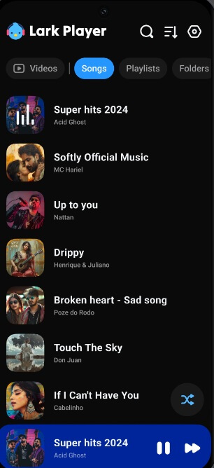 lark player android