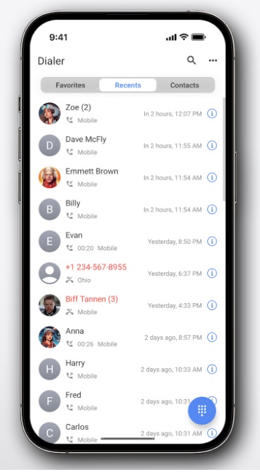 right dialer android
