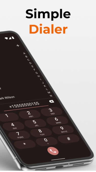 simple dialer