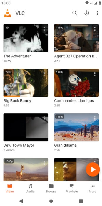 vlc free android video player