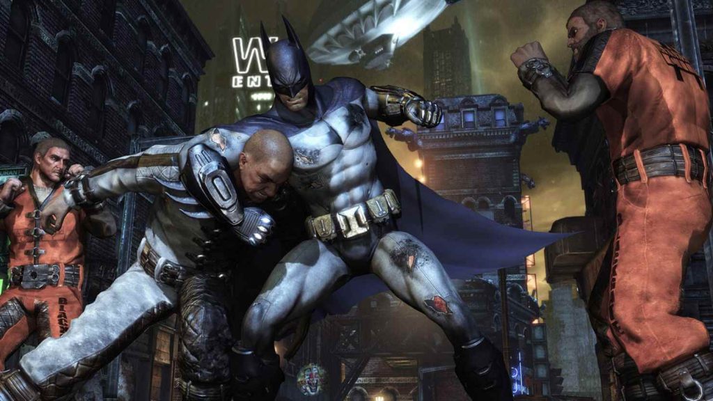 arkham city pc game