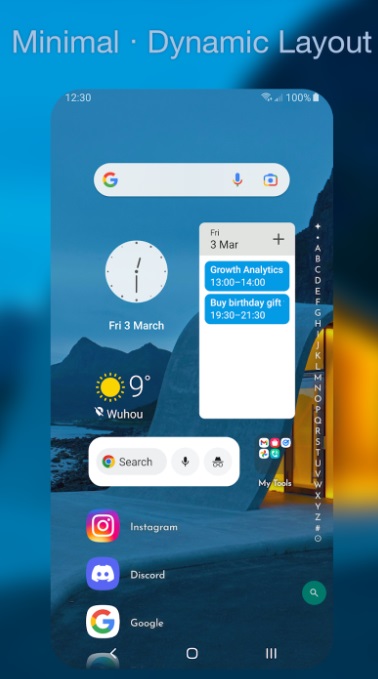 dna launcher