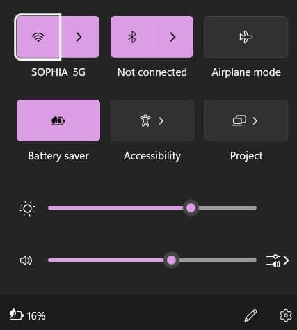 enable disable airplane mode