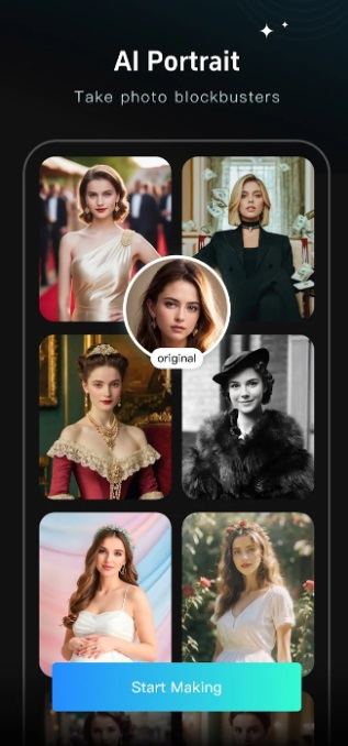 faceplay android ai app to edit images