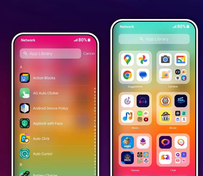hiphone 15 launcher