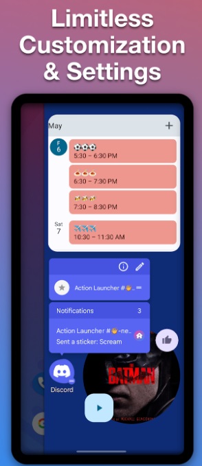 iOS launcher app for Android
