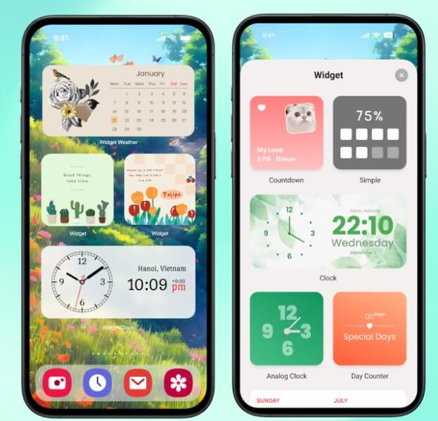 ilauncher iOS launcher app for Android
