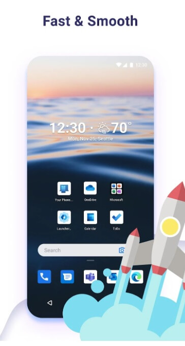 microsoft launcher