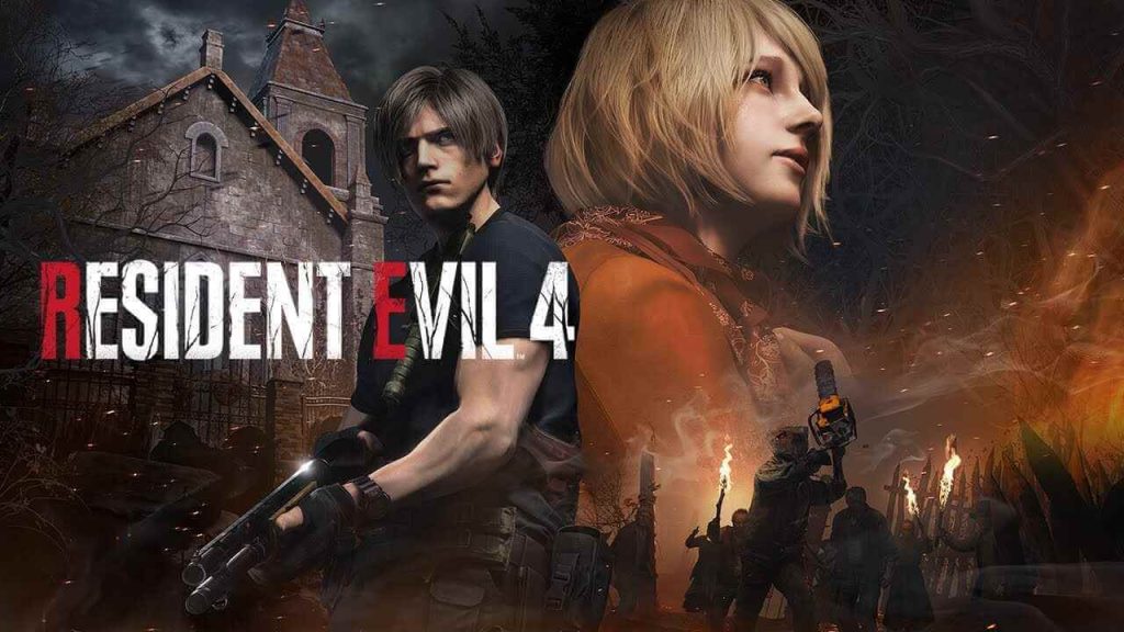 resident evil 4 pc game
