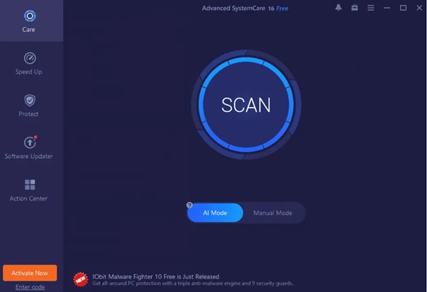 Advanced SystemCare for Windowes PC