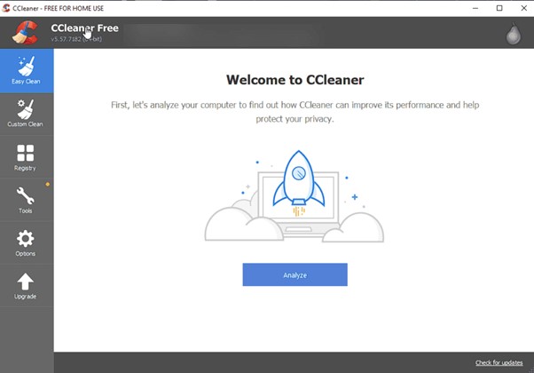 CCleaner for Windows
