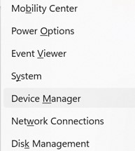 Device Manager 