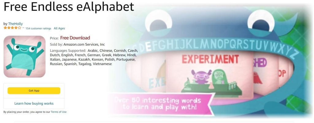 Endless Alphabet
