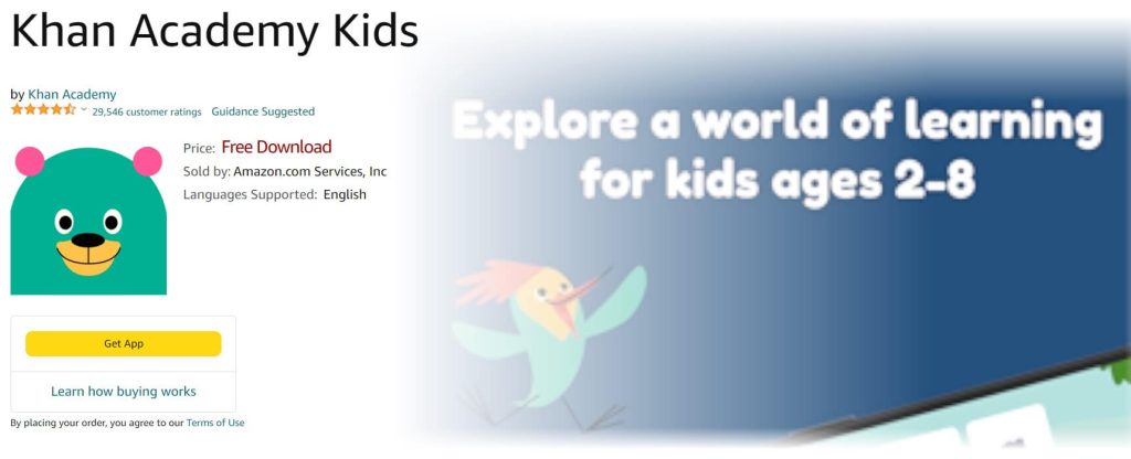 Khan Academy for Kids
