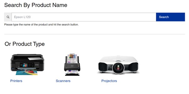 Official Epson Website