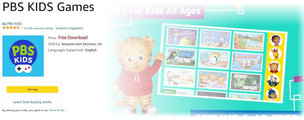PBS kids games