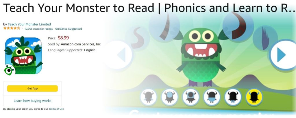 teach your monster to read
