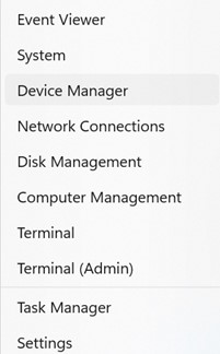 Device Manager