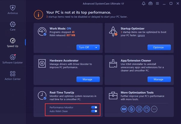 Iobit advanced systemcare