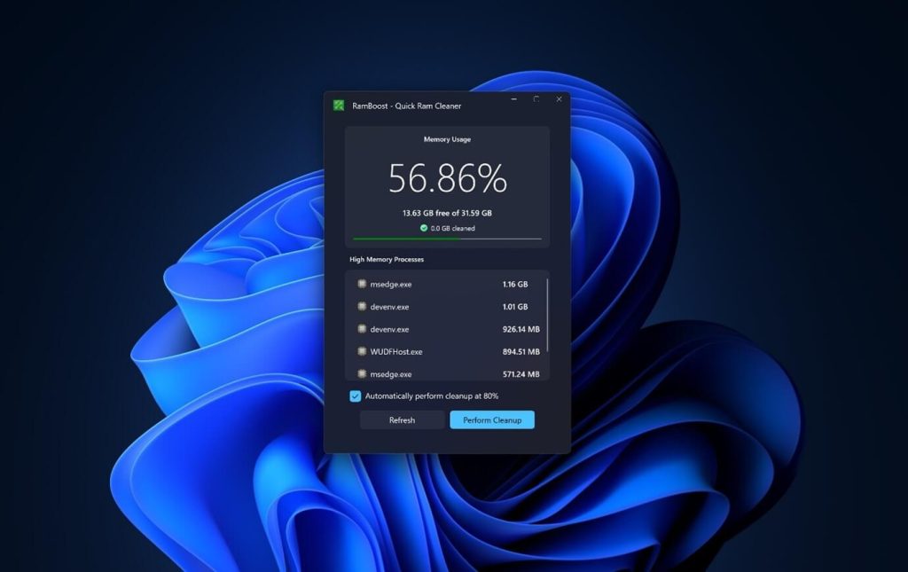 Quick RAM Cleaner
