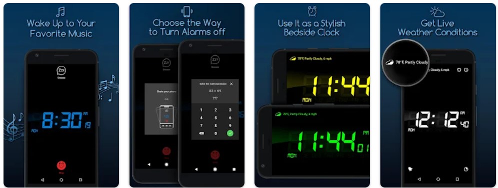 alarm clock for me