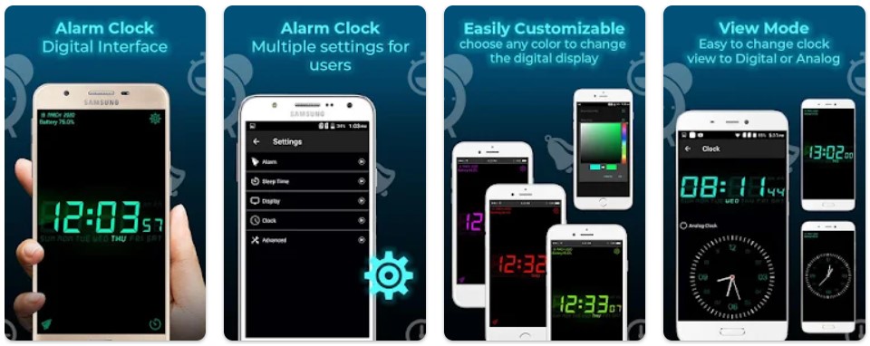 alarm clock xtreme interface