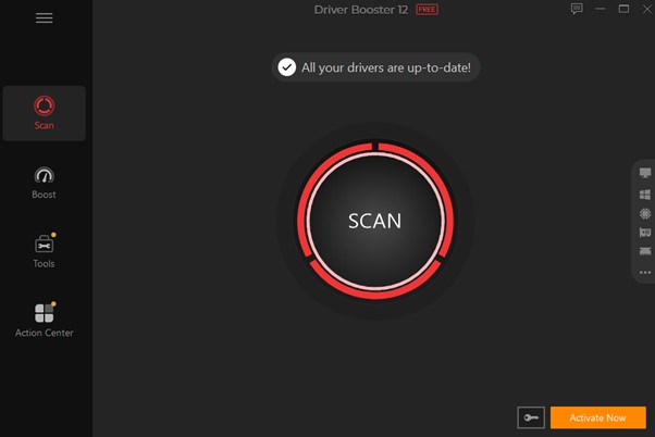 install the latest drivers with Driver Booster