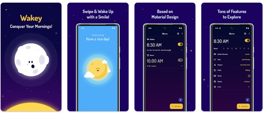 wakey alarm clock