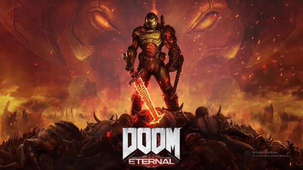 Doom Eternal FPS Game