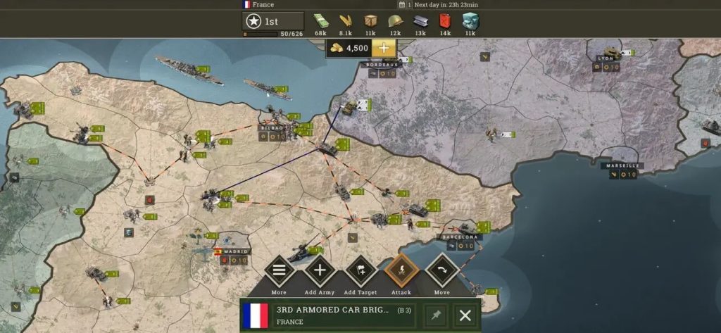 call of war world war 2 gameplay